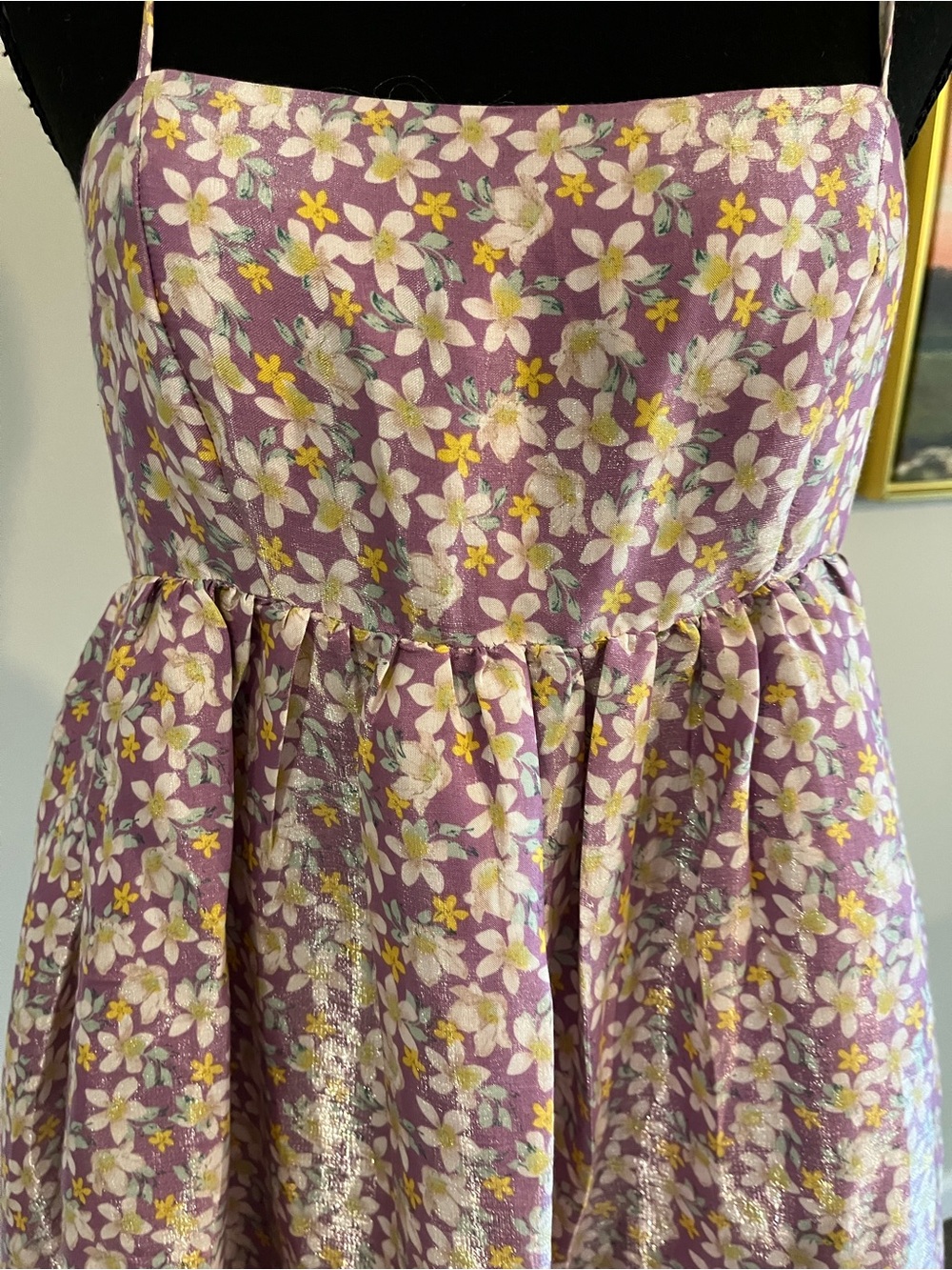 Storia Floral Dress Size Small - Picture 2 of 8